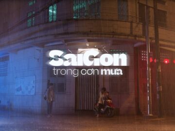 Sai Gon in the Rain poster