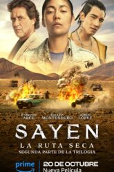 Sayen Desert Road poster