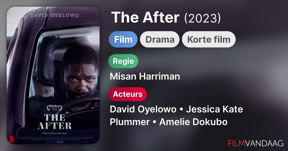 Sau Đó – The After (2023) Full HD Vietsub