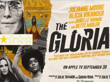 The Glorias poster