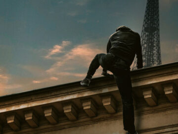 Vjeran Tomic Người Nhện Paris – Vjeran Tomic The Spider-Man of Paris (2023) poster imdb