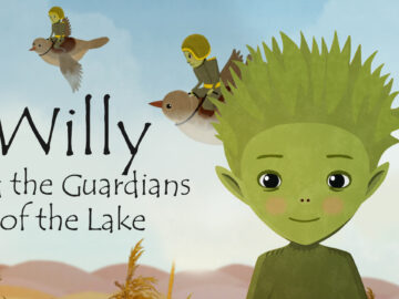 Willy and the Guardians of the Lake Tales from the Lakeside Winter Adventure poster