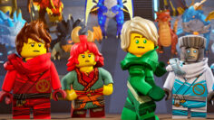 LEGO Ninjago Dragons Rising poster