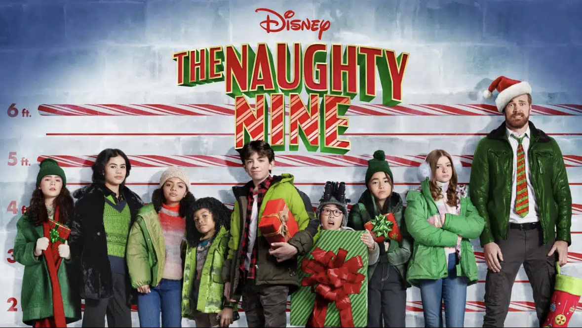 Chín Đứa Trẻ Nghịch Ngợm (Điệp Vụ Giáng Sinh) – The Naughty Nine (2023) Full HD Vietsub