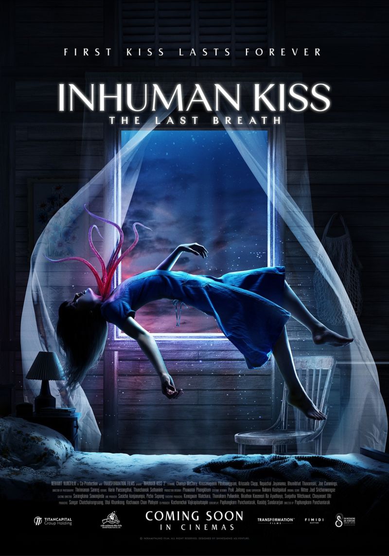 Nụ Hôn Ma Quái 2 – Inhuman Kiss: The Last Breath (2021) Full HD Vietsub