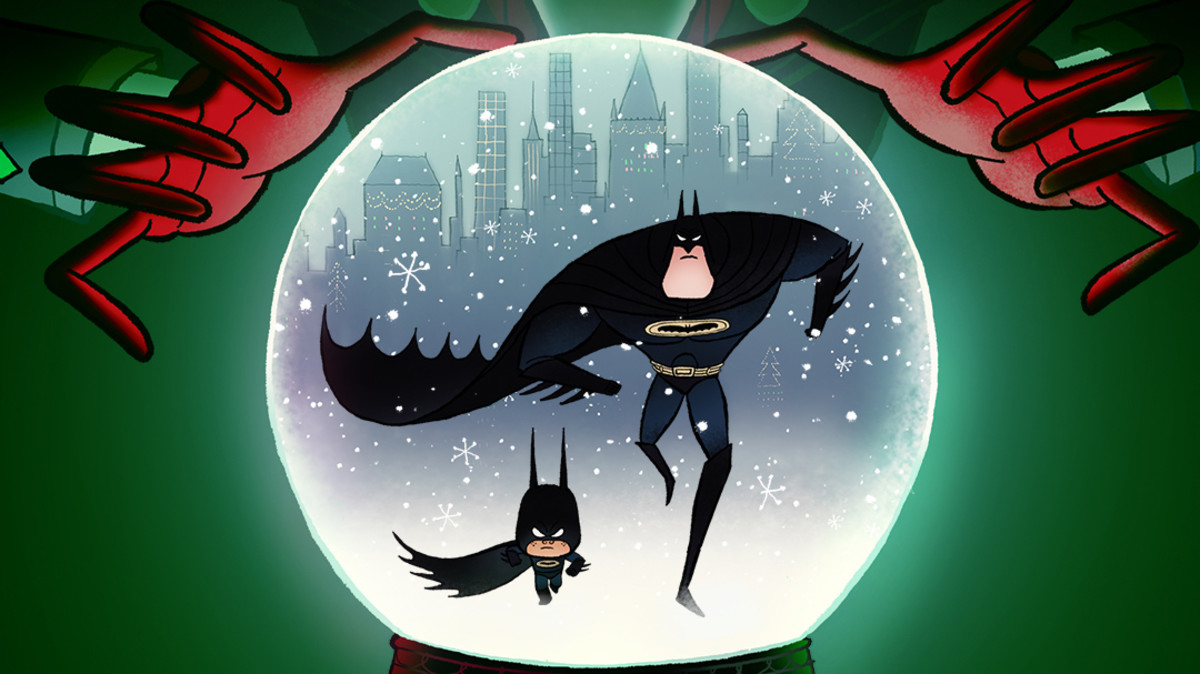 Người Dơi Nhỏ Vui Vẻ – Merry Little Batman (2023) Full HD Vietsub