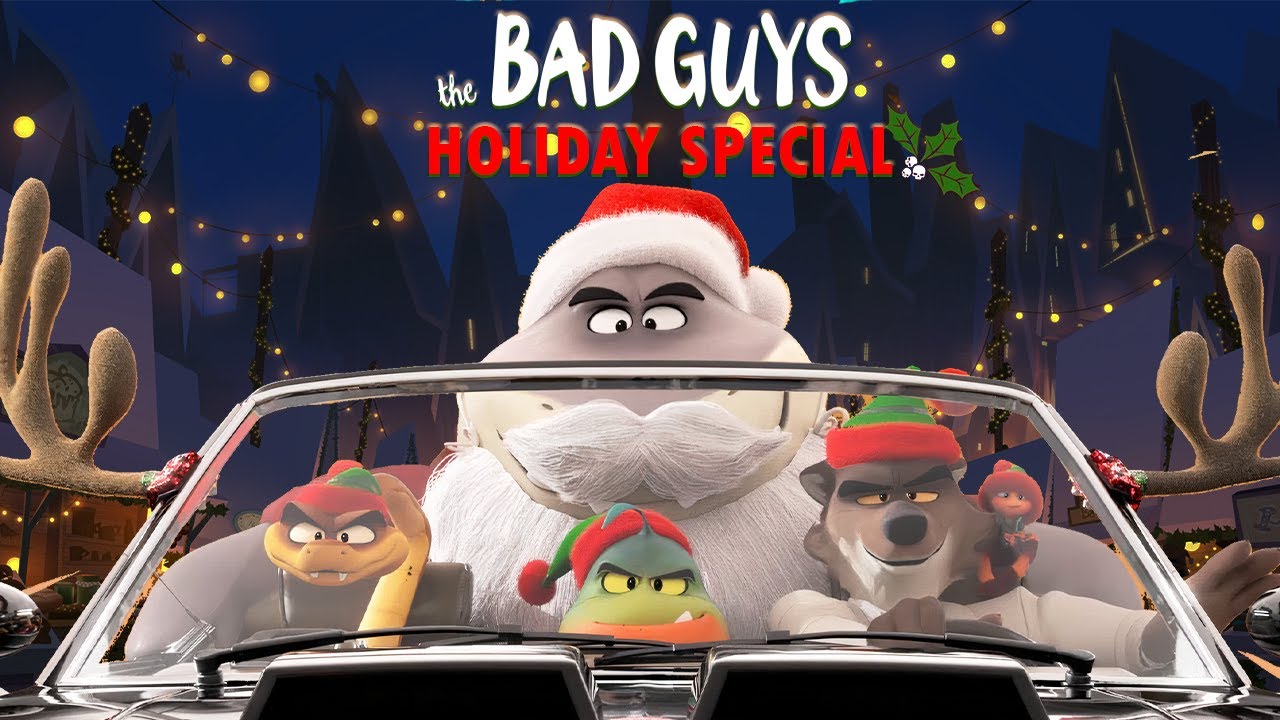 Những Kẻ Xấu Xa: Một Giáng Sinh Rất Xấu Xa – The Bad Guys: A Very Bad Holiday (2023) Full HD Vietsub