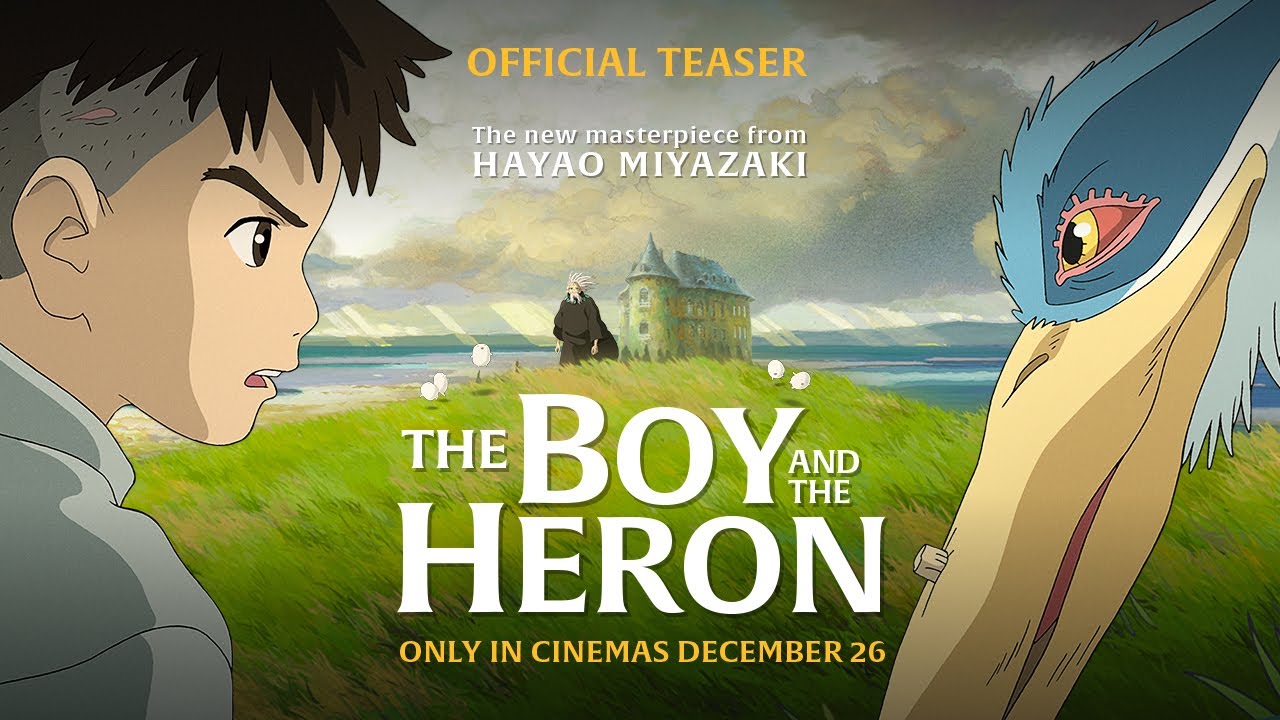 Thiếu Niên Và Chim Diệc – The Boy And The Heron (2023) Full HD Vietsub