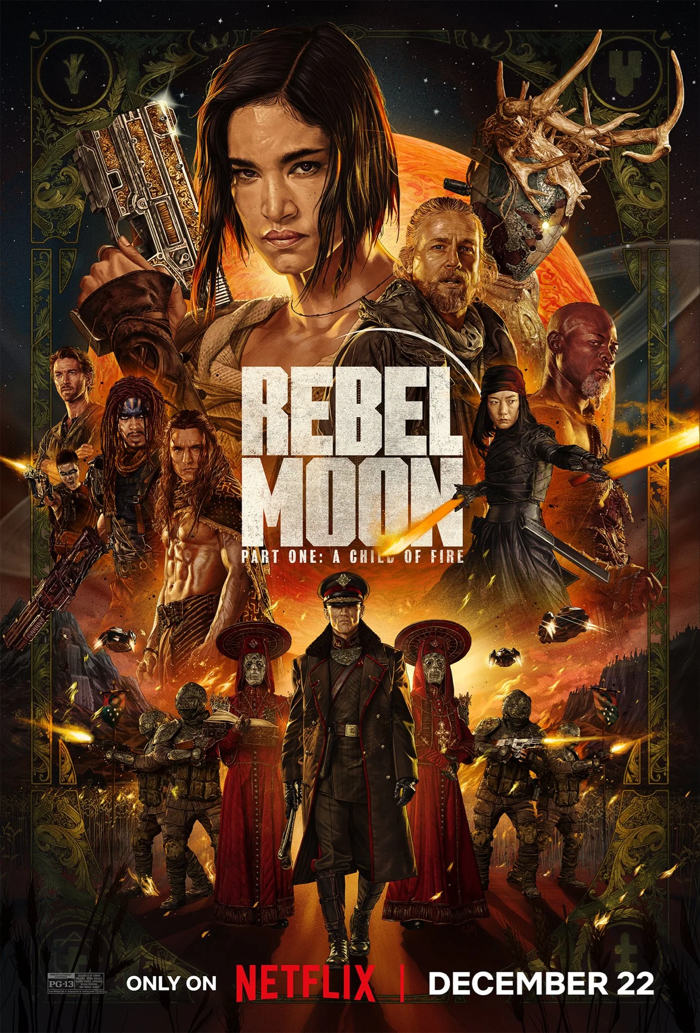Rebel Moon – Phần Một: Người Con Của Lửa – Part One: A Child of Fire (2023) Full HD Vietsub