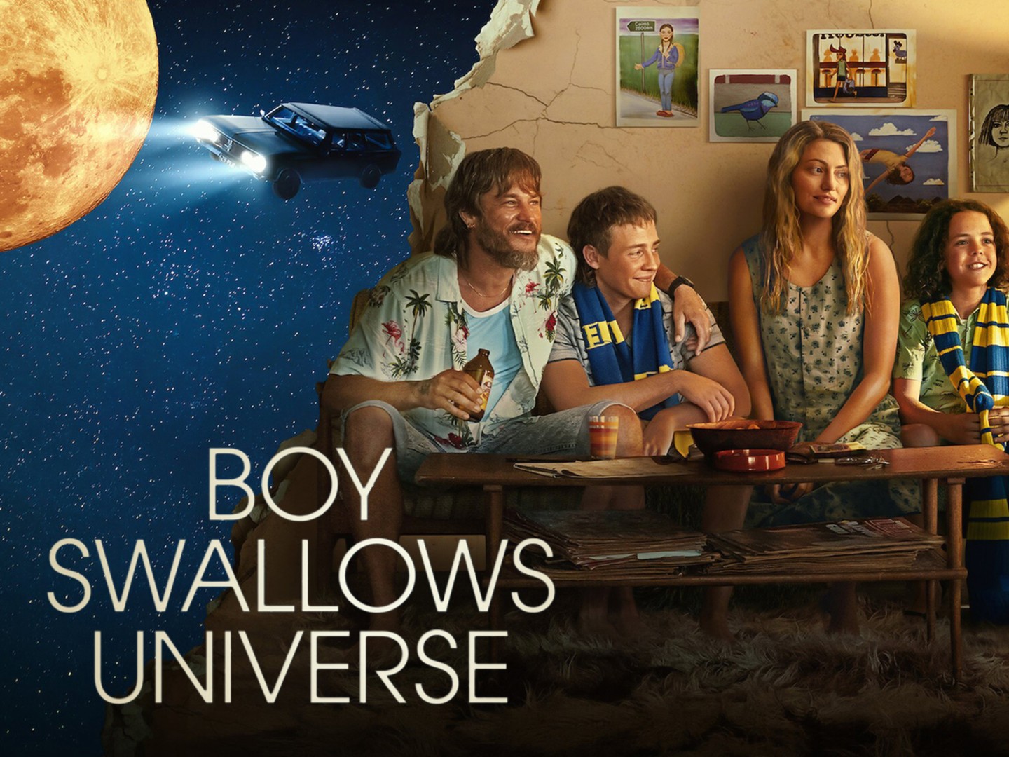 Chàng Trai Nuốt Chửng Vũ Trụ – Boy Swallows Universe (2024) Full HD Vietsub – Tập 1