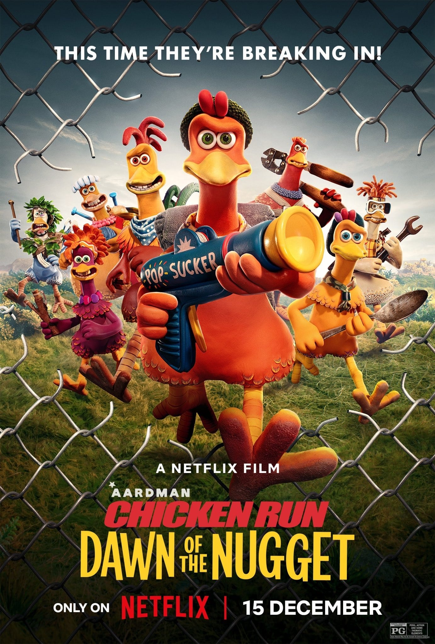 Phi Đội Gà Bay: Âm Mưu Gà Nugget – Chicken Run: Dawn Of The Nugget (2023) Full HD Vietsub