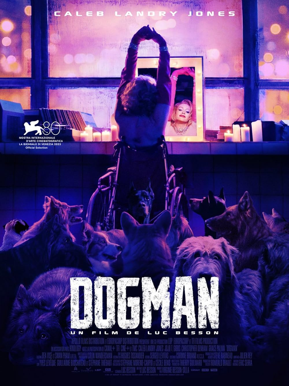Người Bạn Của Chó – Dogman (2023) Full HD Vietsub