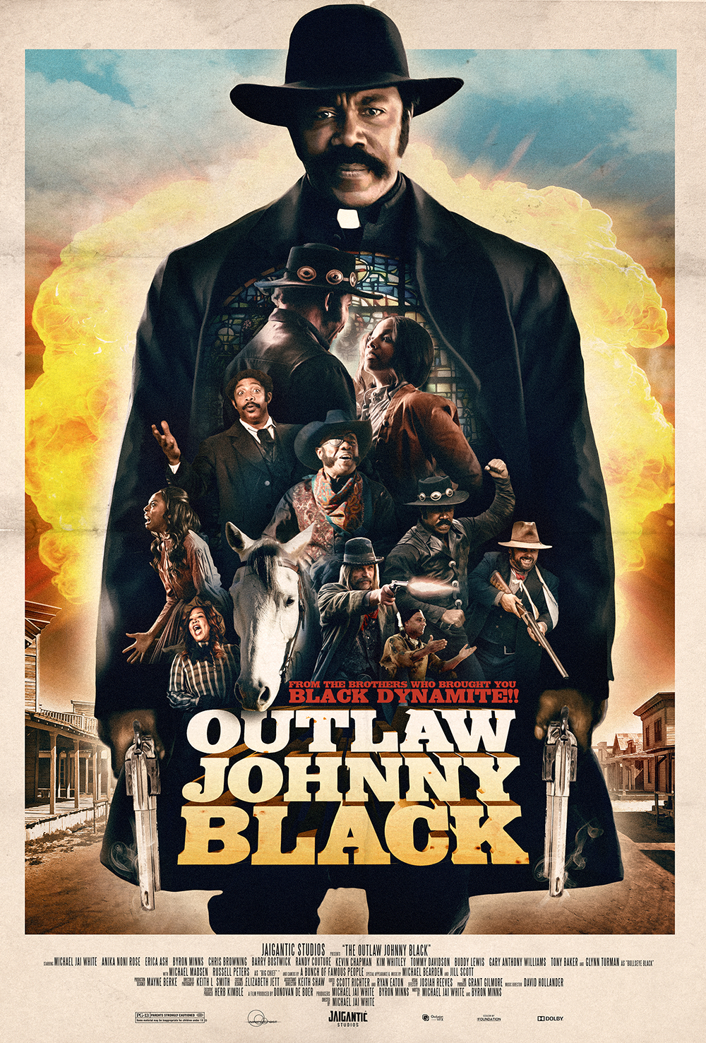 Johnny Black Ngoài Vòng Pháp Luật – Outlaw Johnny Black (2023) Full HD Vietsub
