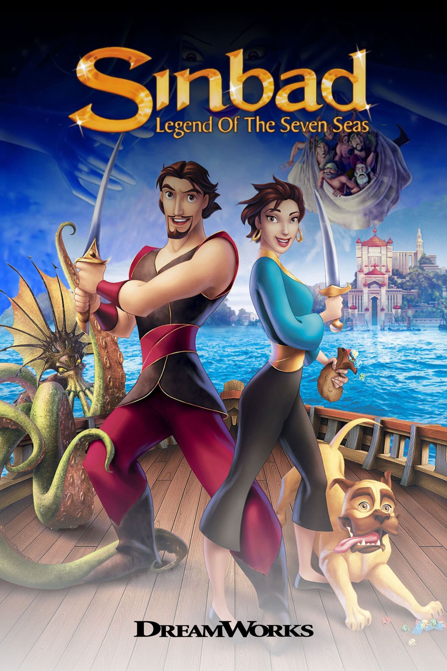 Sinbad: Huyền Thoại Bảy Đại Dương – Sinbad: Legend of the Seven Seas (2003) Full HD Vietsub