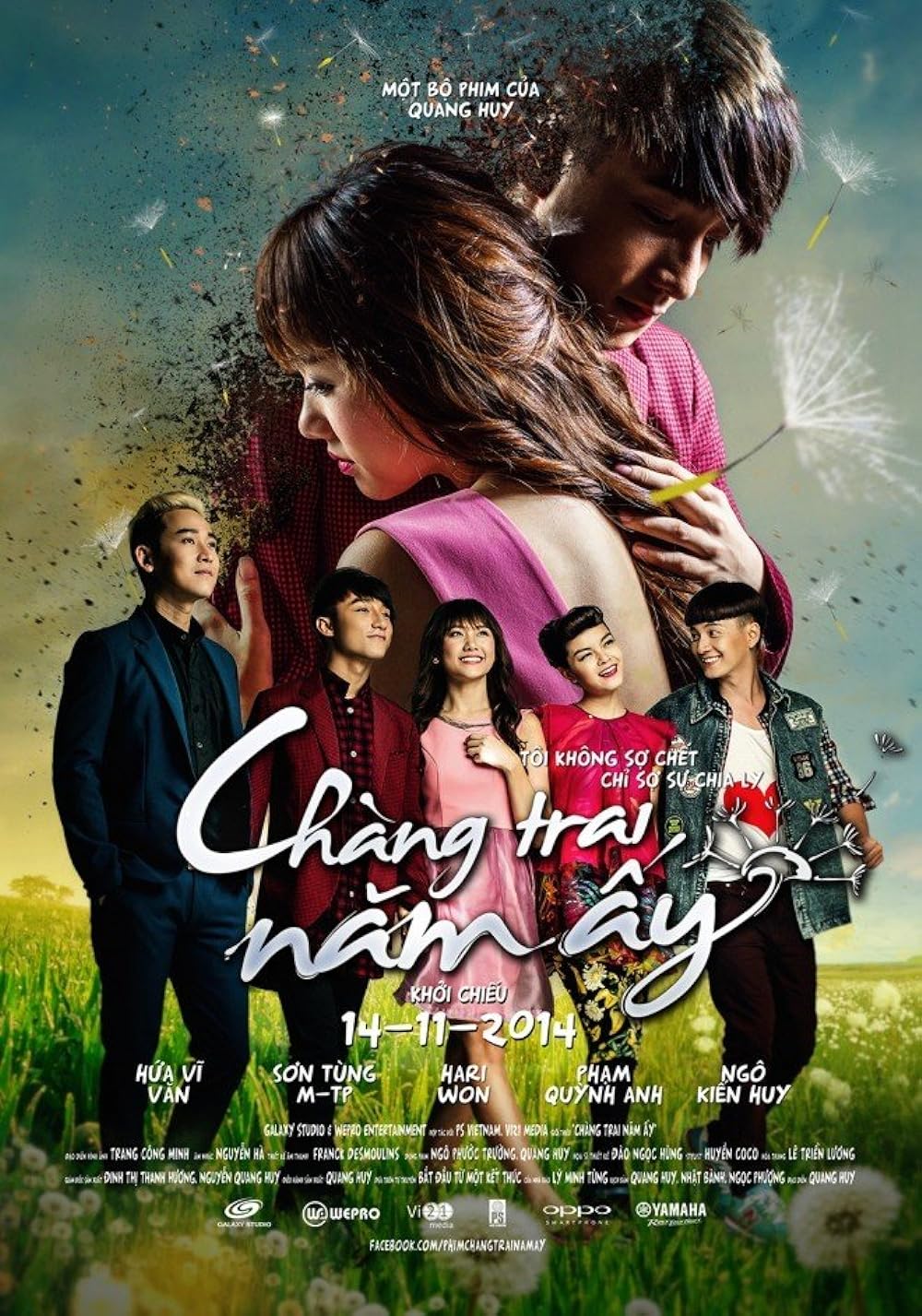 Chàng Trai Năm Ấy – Dandelion (2014) Full HD Thuyết Minh