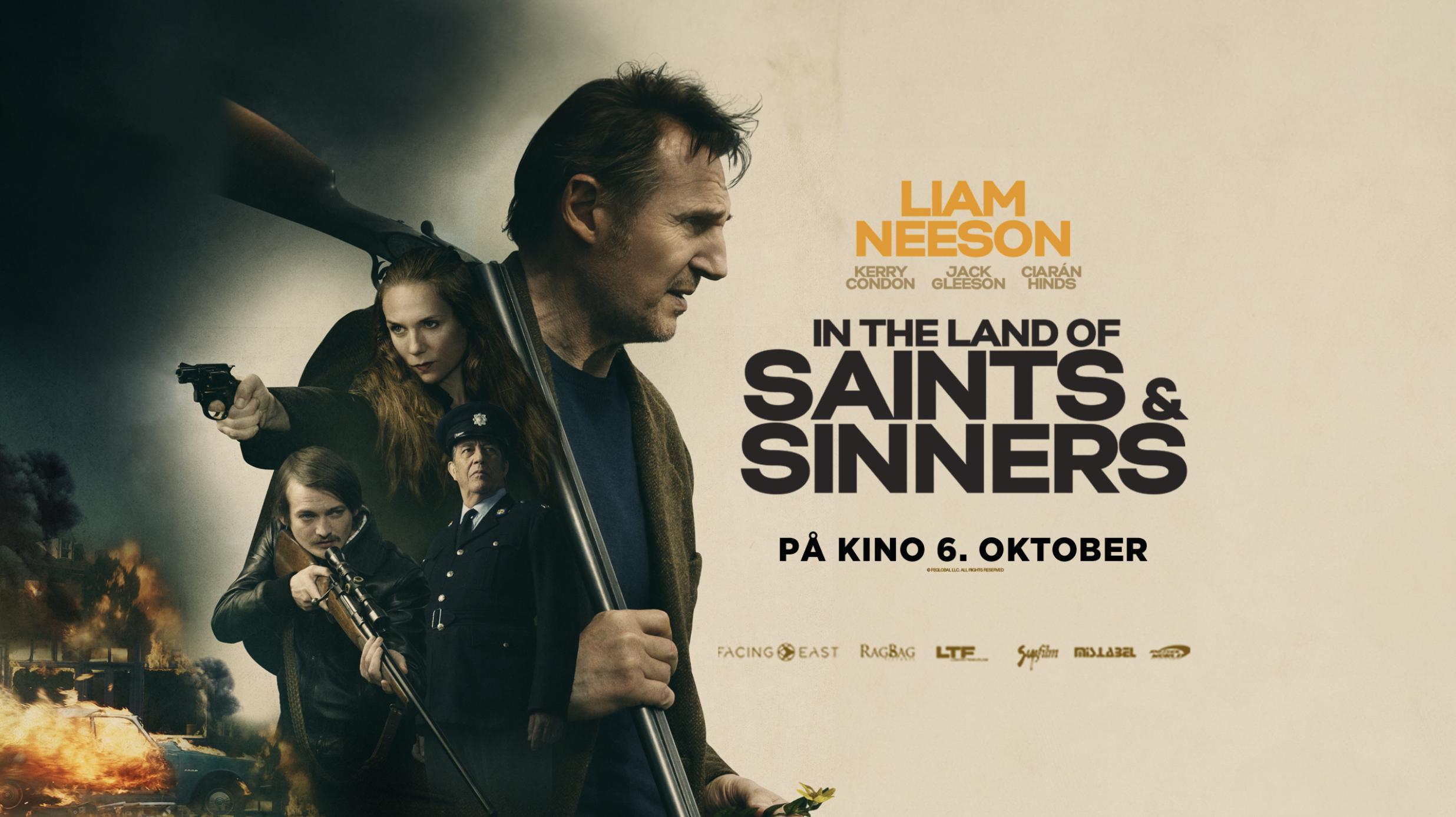 Ở Vùng Đất Của Các Vị Thần và Tội Nhân – In The Land Of Saints And Sinners (2023) Full HD Vietsub