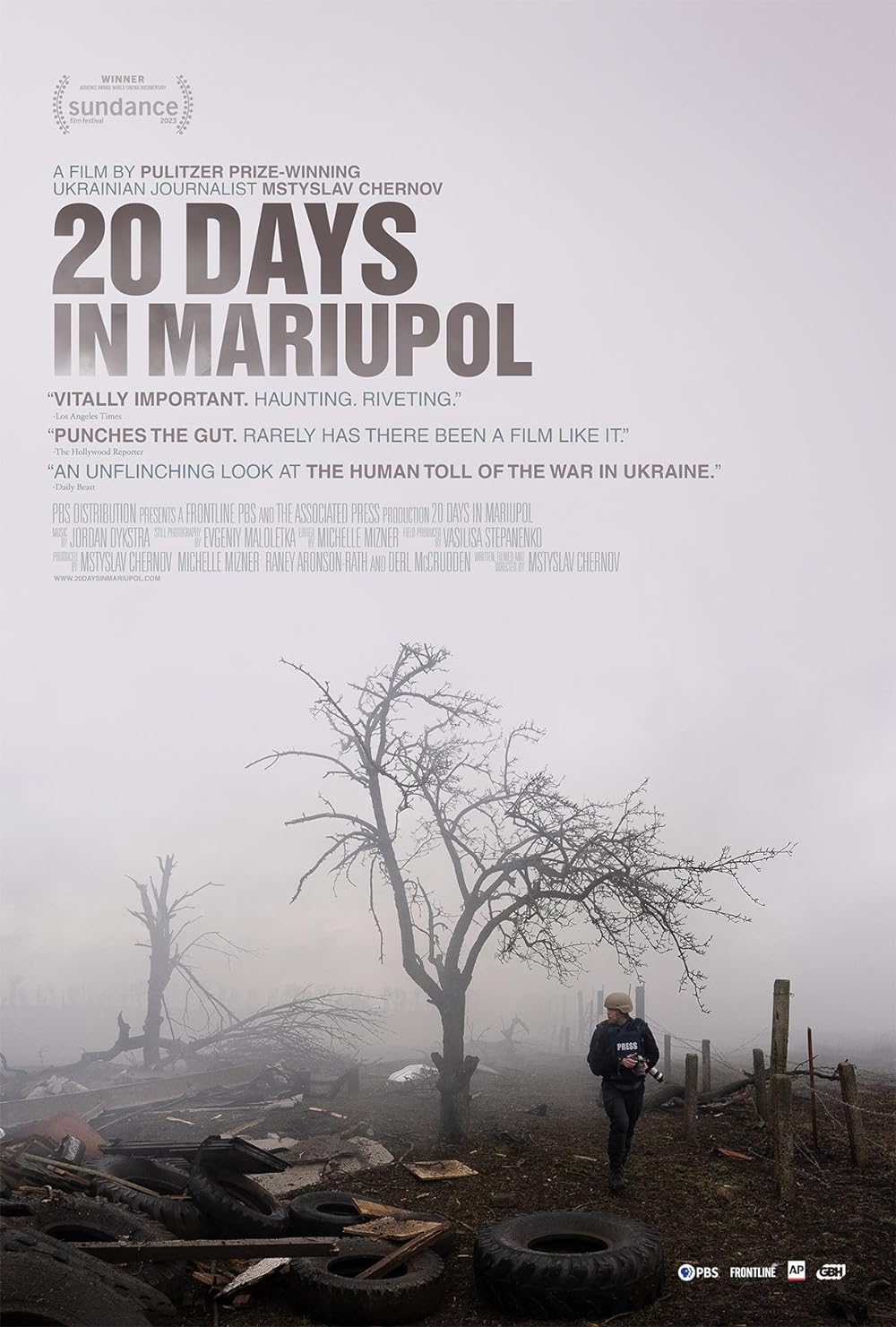 20 Ngày Ở Mariupol – 20 Days in Mariupol (2023) Full HD Vietsub