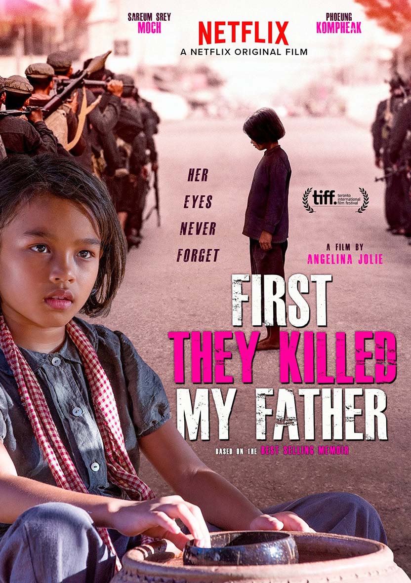 Đầu Tiên Họ Giết Cha Tôi – First They Killed My Father (2017) Full HD Vietsub