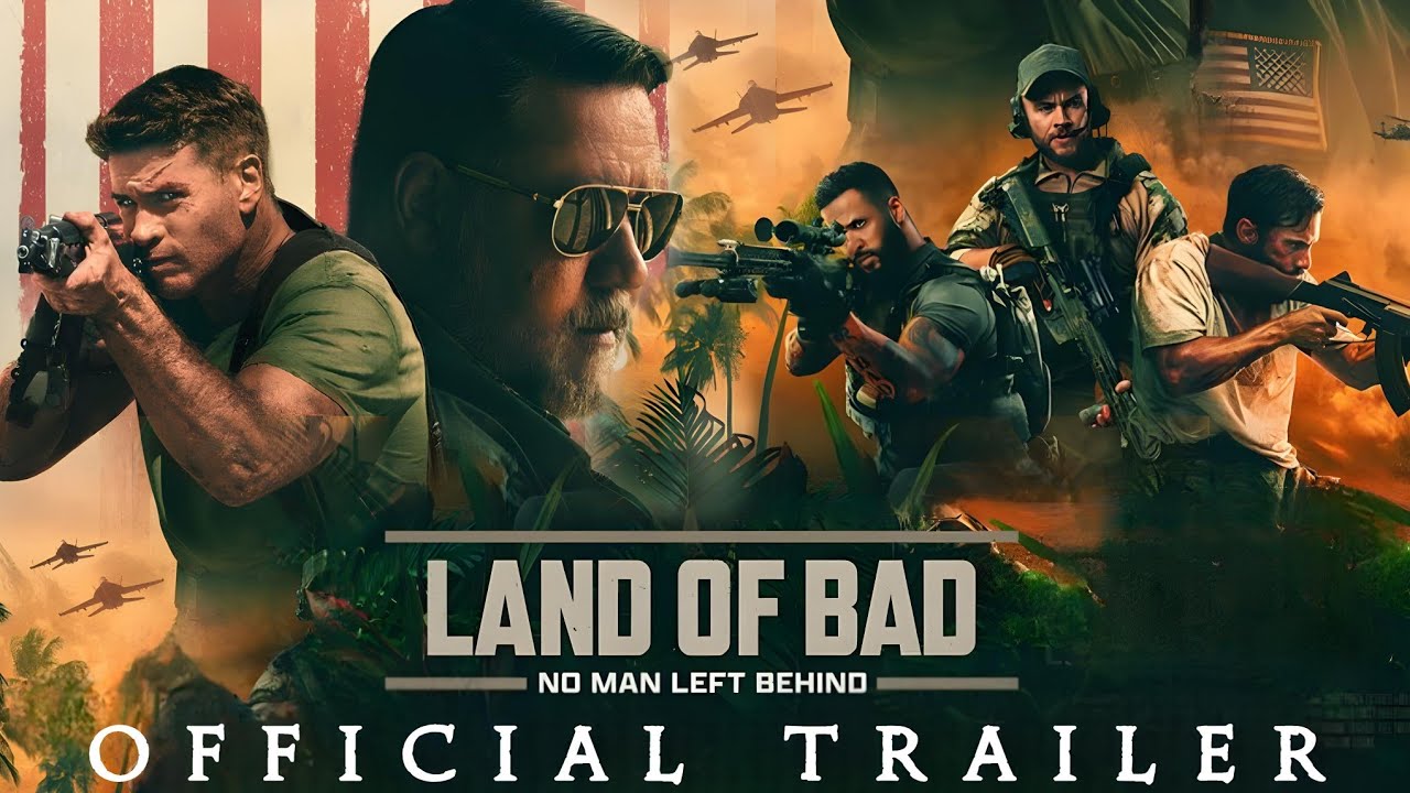 Trận Chiến Tàn Khốc – Land of Bad (2024) Full HD Vietsub
