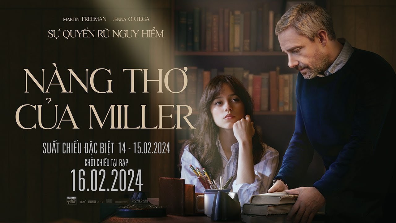 Nàng Thơ Của Miller – Miller’s Girl (2024) Full HD Vietsub