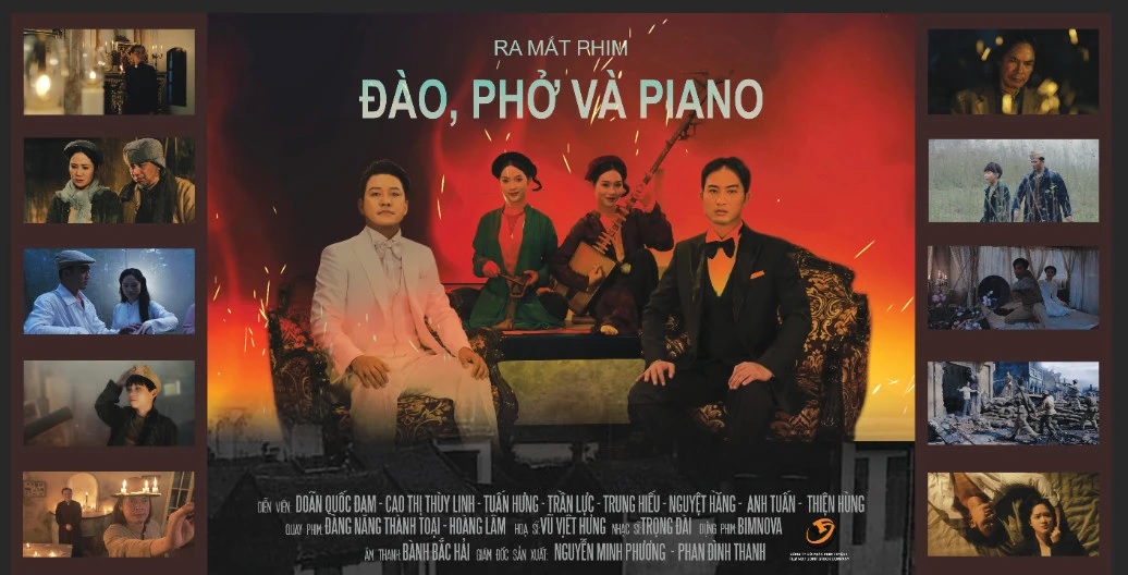 Đào, Phở và Piano (2024) Full HD Thuyết Minh