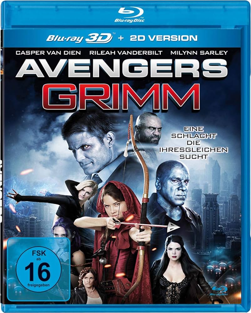 Chiến Binh Cổ Đại – Avengers Grimm (2015) Full HD Vietsub