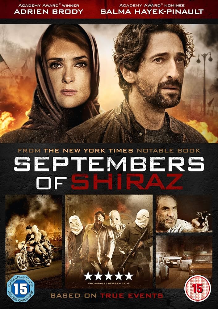 Nội Chiến Shiraz – September Of Shiraz (2015) Full HD Vietsub