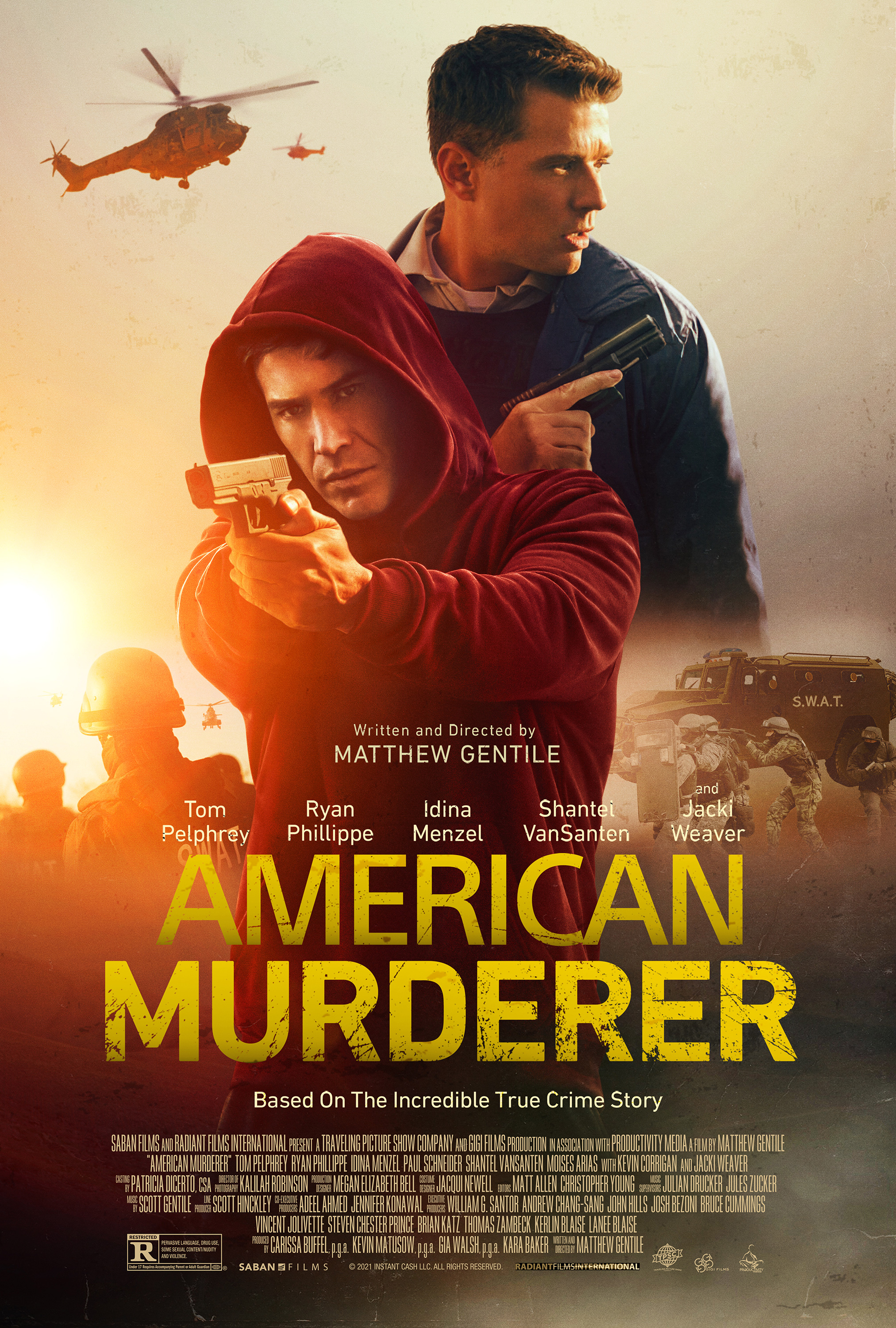 Án Mạng Nước Mỹ – American Murderer (2022) Full HD Vietsub