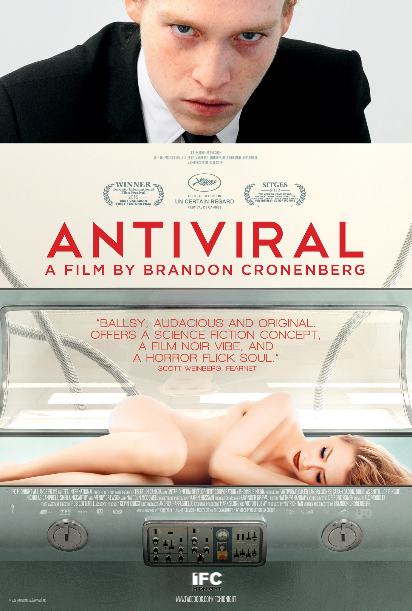 Chống Chọi Với Virus – Antiviral (2011) Full HD Vietsub