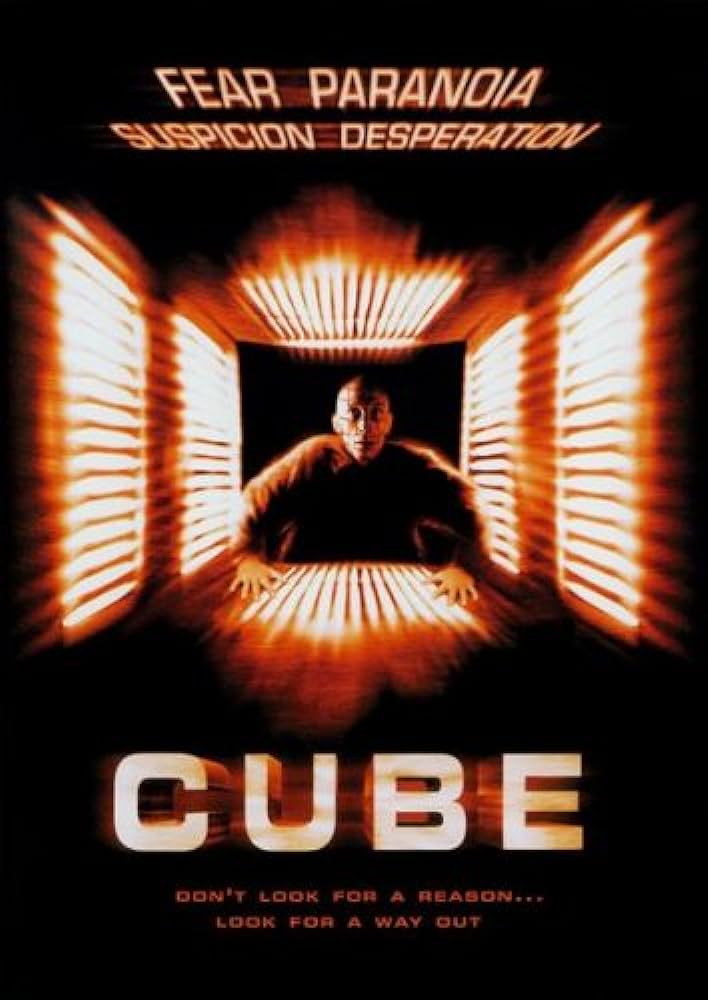 Mê Cung Lập Phương – Cube (1997) Full HD Vietsub