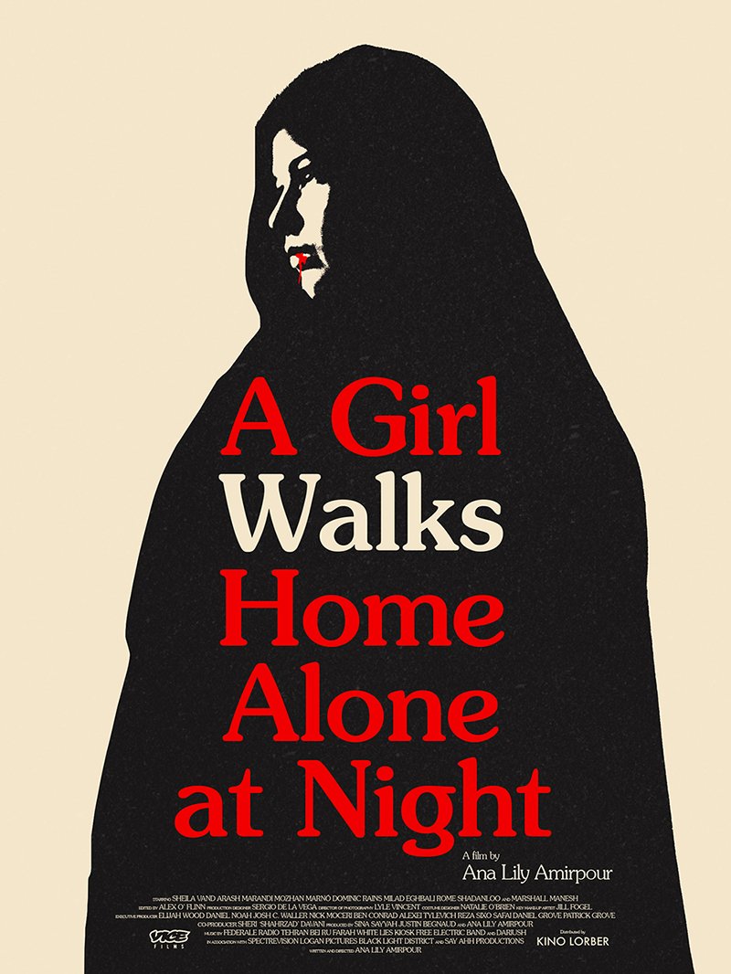 Cô Gái Về Nhà Một Mình Ban Đêm – A Girl Walks Home Alone At Night (2014) Full HD Vietsub