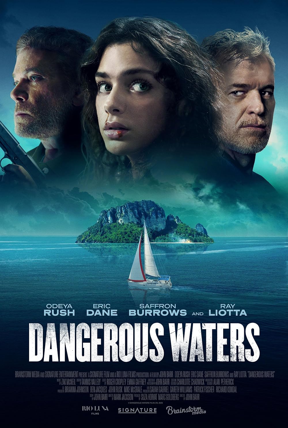 Vượt Qua Hiểm Nguy – Dangerous Waters (2023) Full HD Vietsub