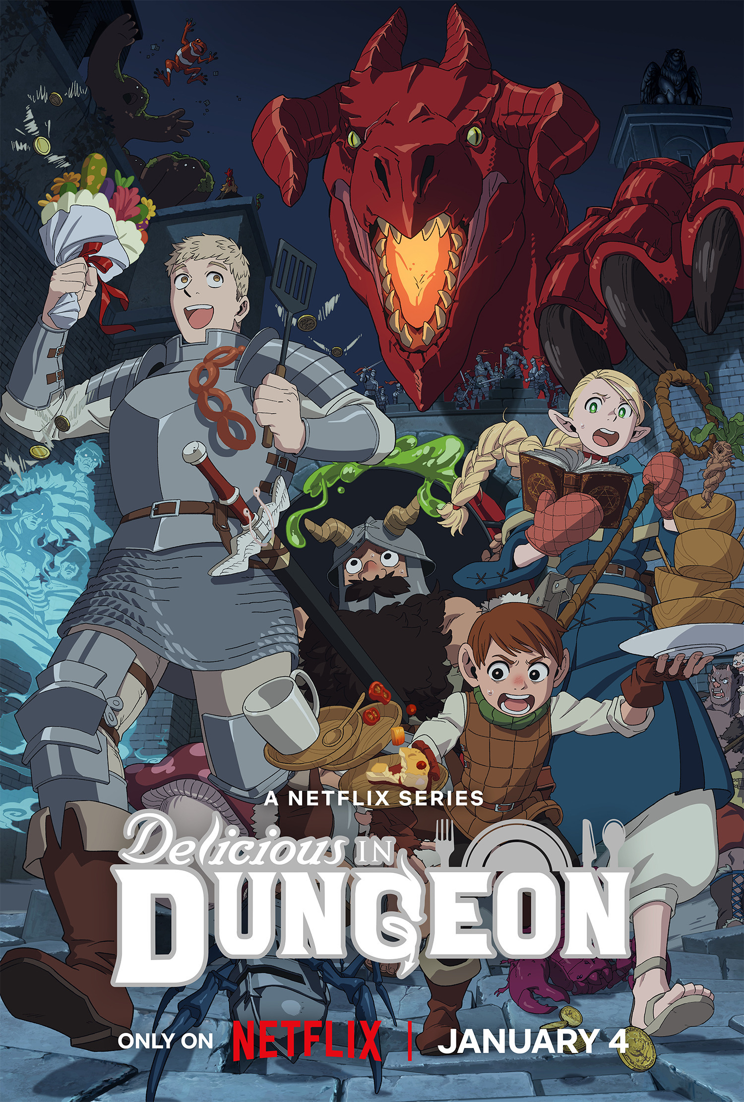 Mỹ Vị Hầm Ngục – Delicious In Dungeon (2024) Full HD Vietsub – Tập 17