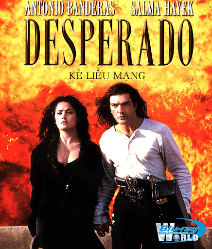Kẻ Liều Mạng – Desperado (1995) Full HD Vietsub