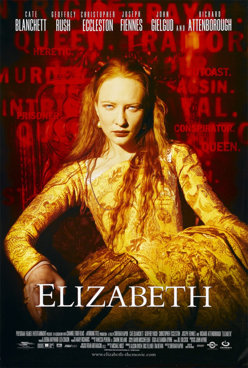 Nữ Hoàng Elizabeth Đệ Nhất – Elizabeth (1998) Full HD Vietsub