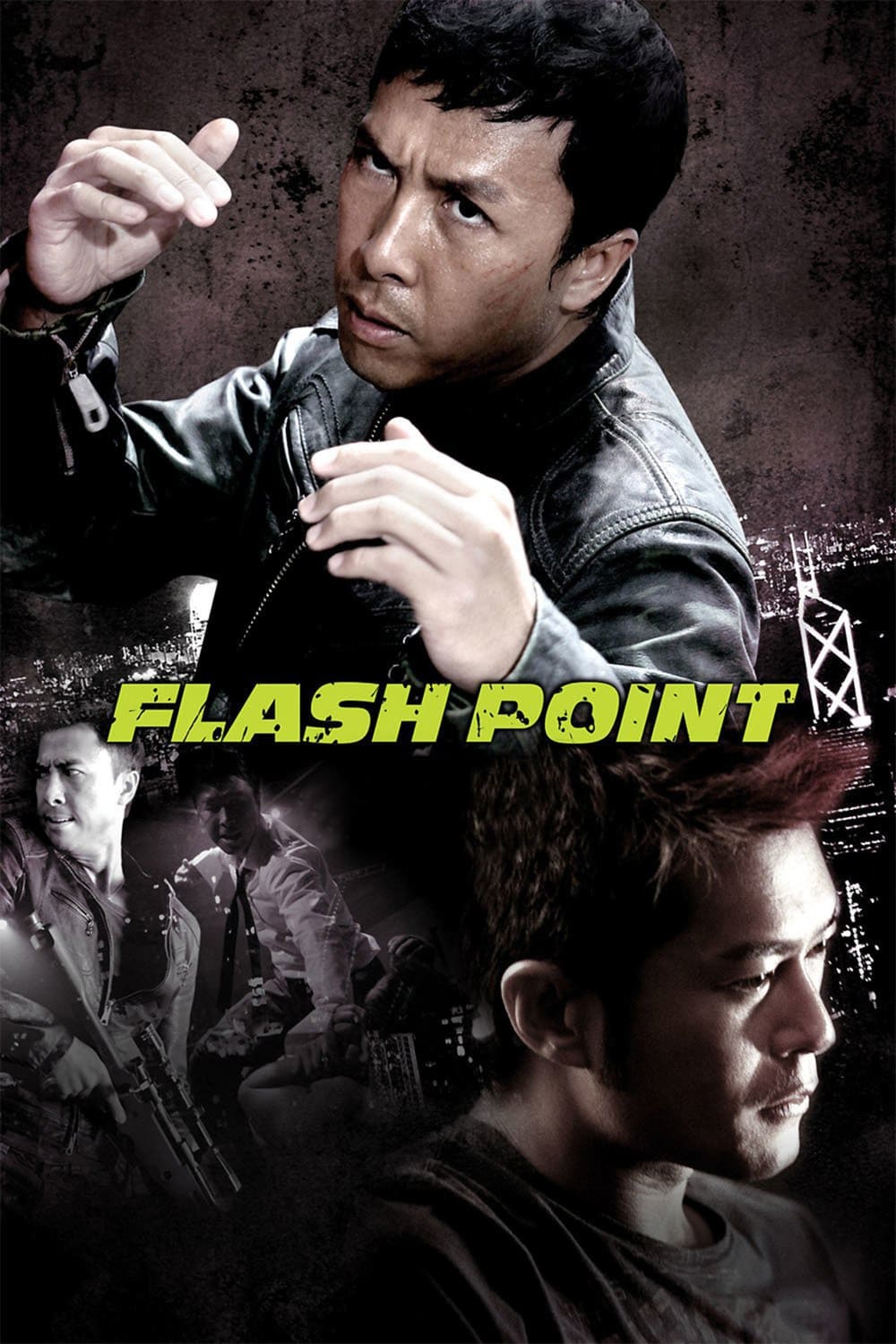 Ngòi Nổ – Flash Point (2007) Full HD Vietsub