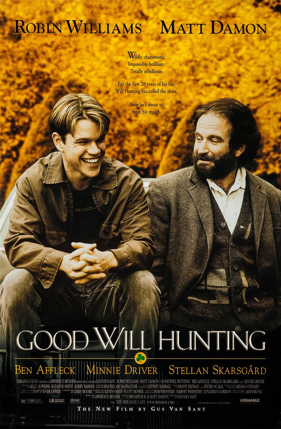 Chàng Will Tốt Bụng – Good Will Hunting (1997) Full HD Vietsub