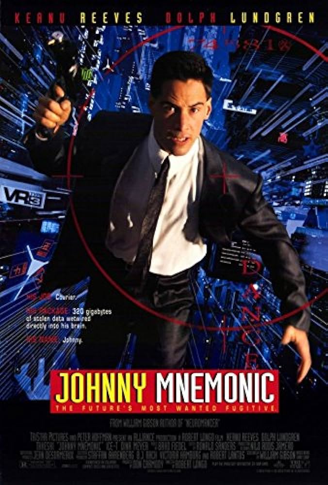 Người Vận Chuyển Data – Johnny Mnemonic (1995) Full HD Vietsub