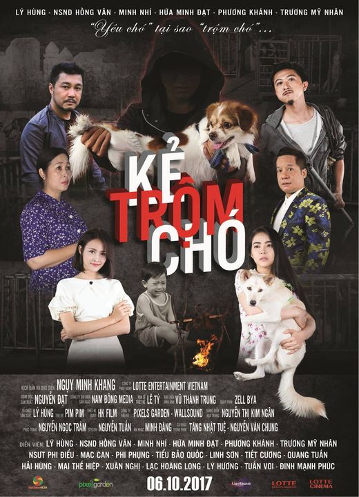 Kẻ Trộm Chó – Ke Trom Cho (2017) Full HD Vietsub