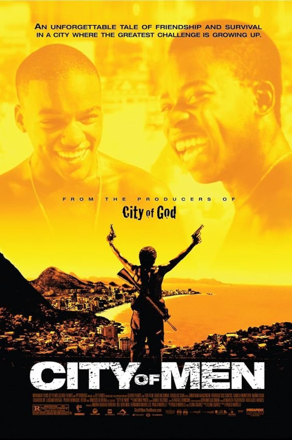 Thành Phố Đàn Ông – City Of Men (2007) Full HD Vietsub