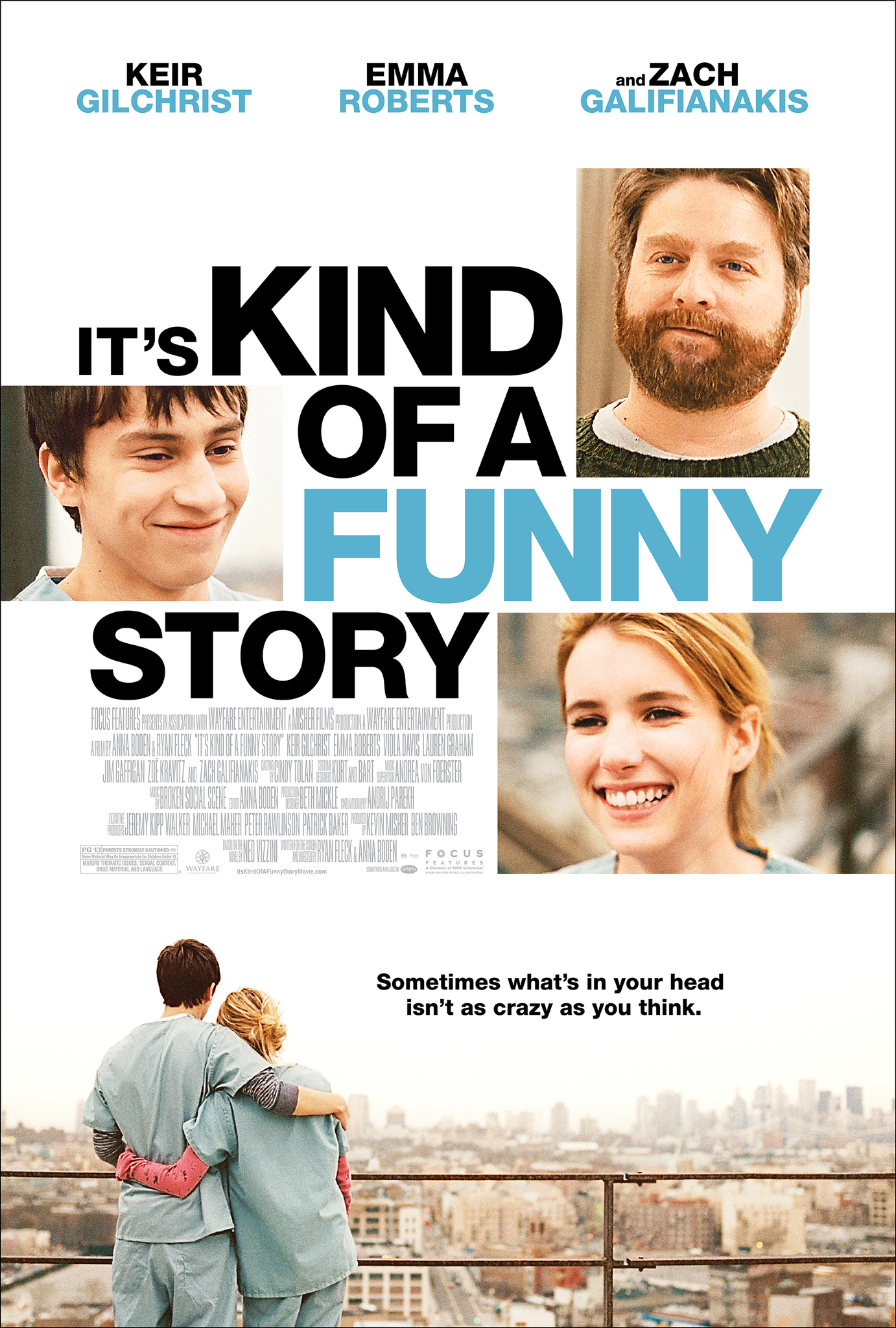 Như Một Câu Chuyện Cười – Kind Of A Funny Story (2010) Full HD Vietsub