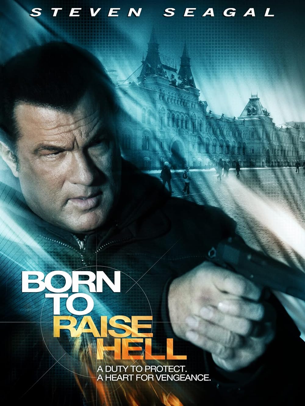 Bản Năng Trả Thù – Born To Raise Hell (2010) Full HD Vietsub