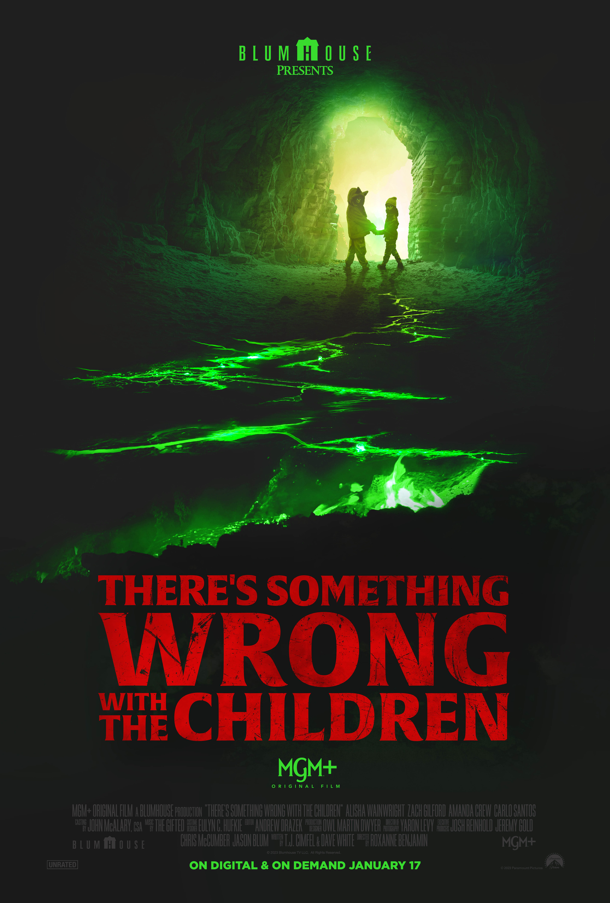 Có Điều Không Ổn Với Bọn Trẻ – There’s Something Wrong with the Children (2023) Full HD Vietsub