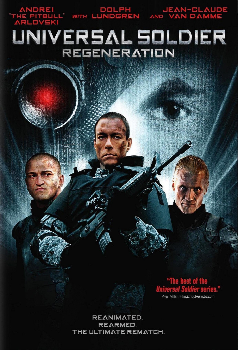 Chiến Binh Vũ Trụ 3 – Universal Soldier- Regeneration (2010) Full HD Vietsub