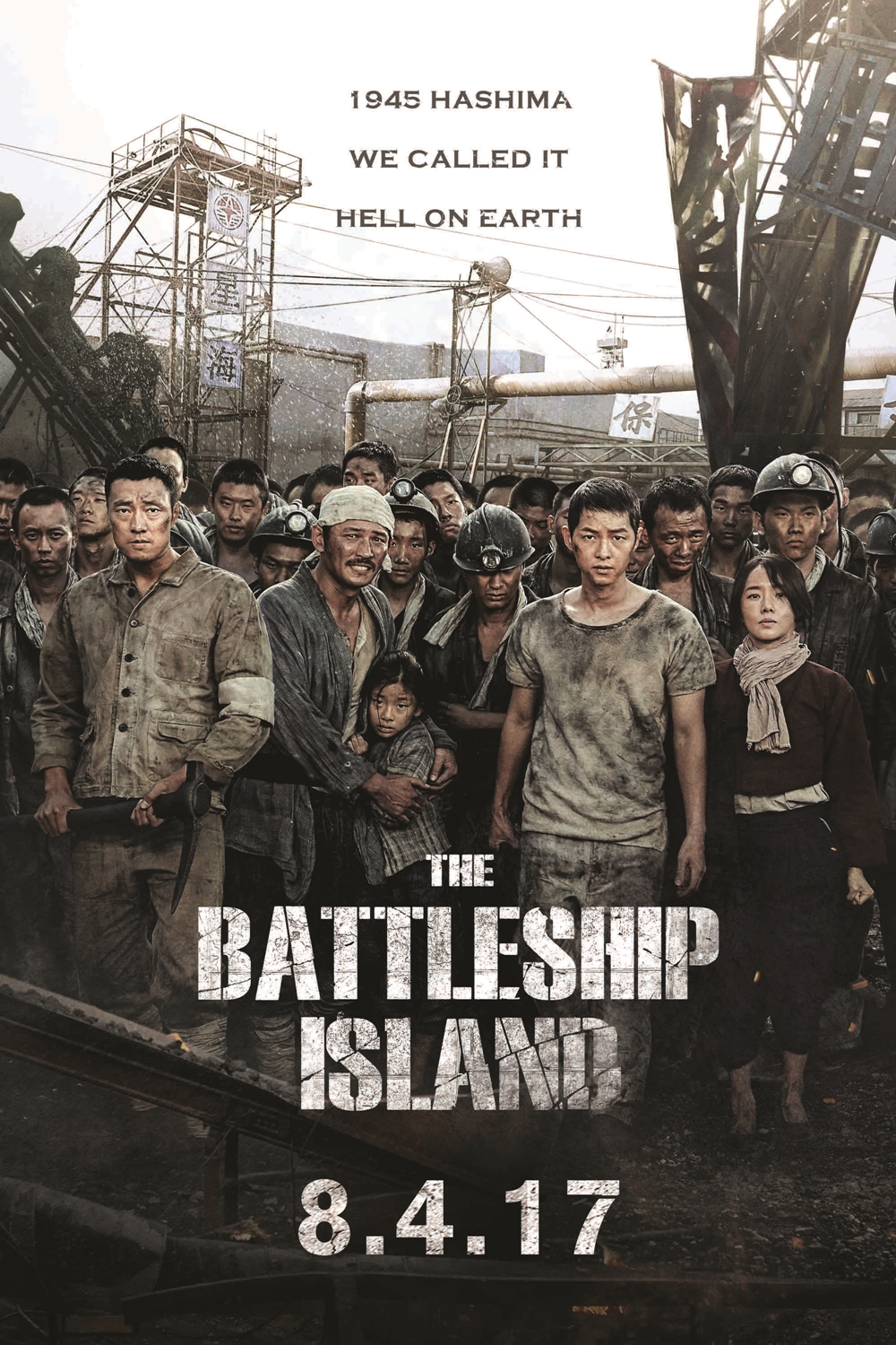 Đảo Địa Ngục – The Battleship Island (2017) Full HD Vietsub