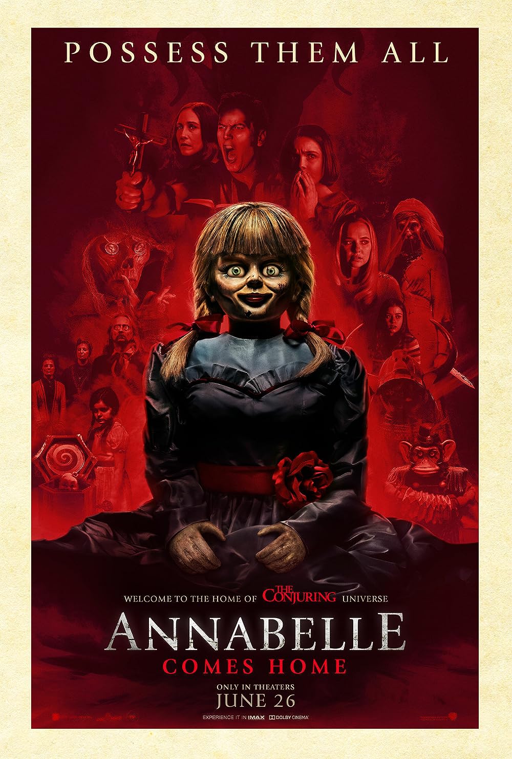 Annabelle: Ác Quỷ Trở Về – Annabelle 3: Comes Home (2019) Full HD Vietsub