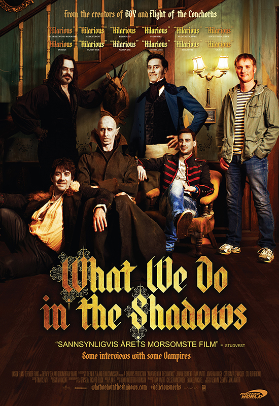 Chúng Ta Làm Gì Trong Bóng Tối – What We Do in the Shadows (2014) Full HD Vietsub