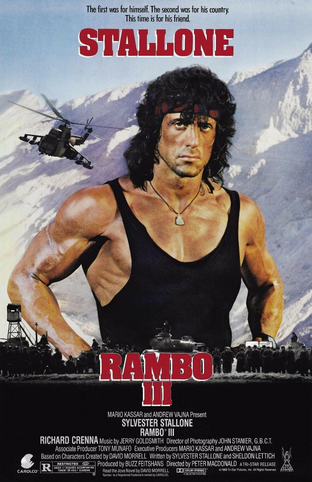 Chiến Binh Rambo 3 – Rambo III (1988) Full HD Vietsub