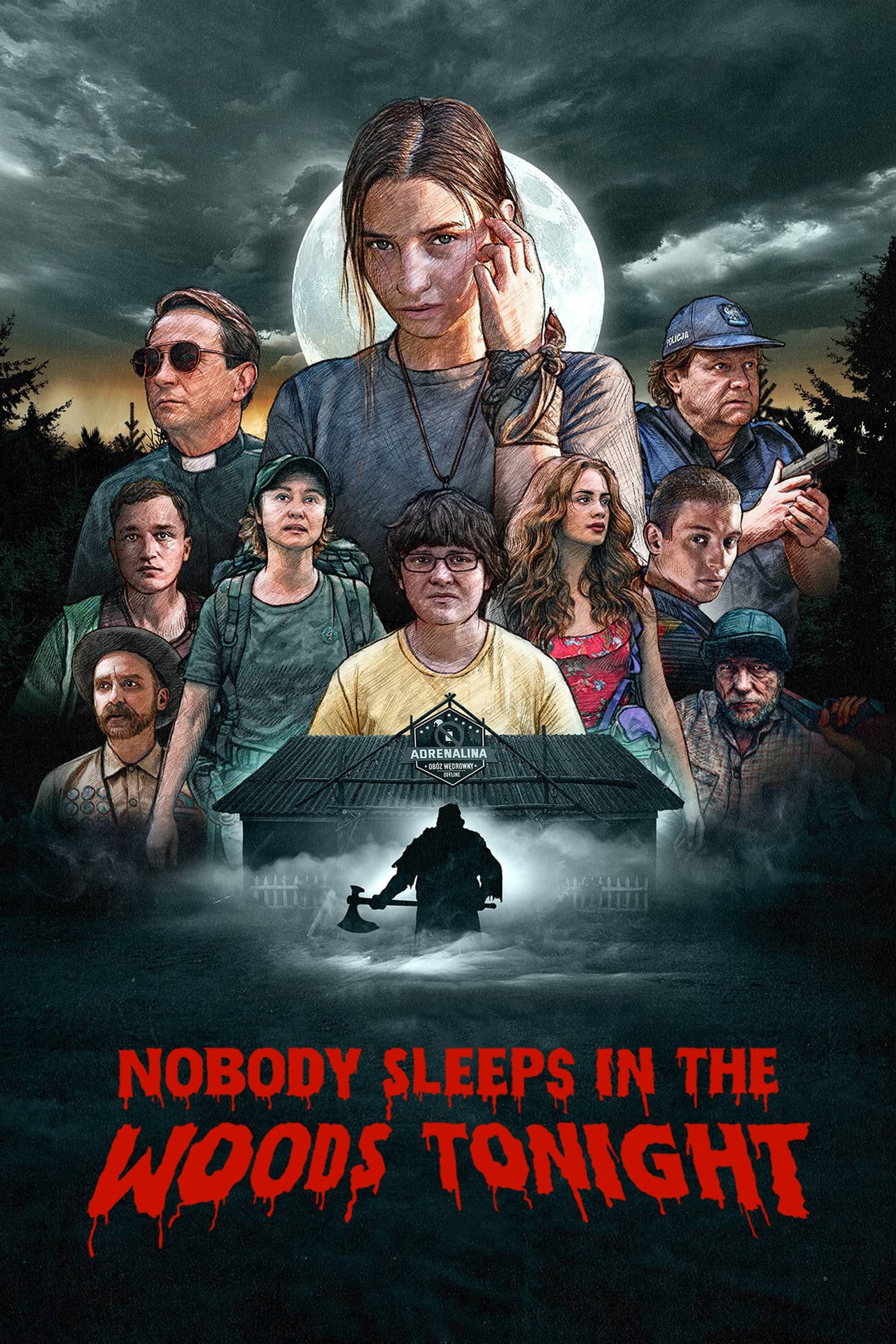 Không Ai Ngủ Trong Rừng Đêm Nay – Nobody Sleeps In The Woods Tonight (2020) Full HD Vietsub