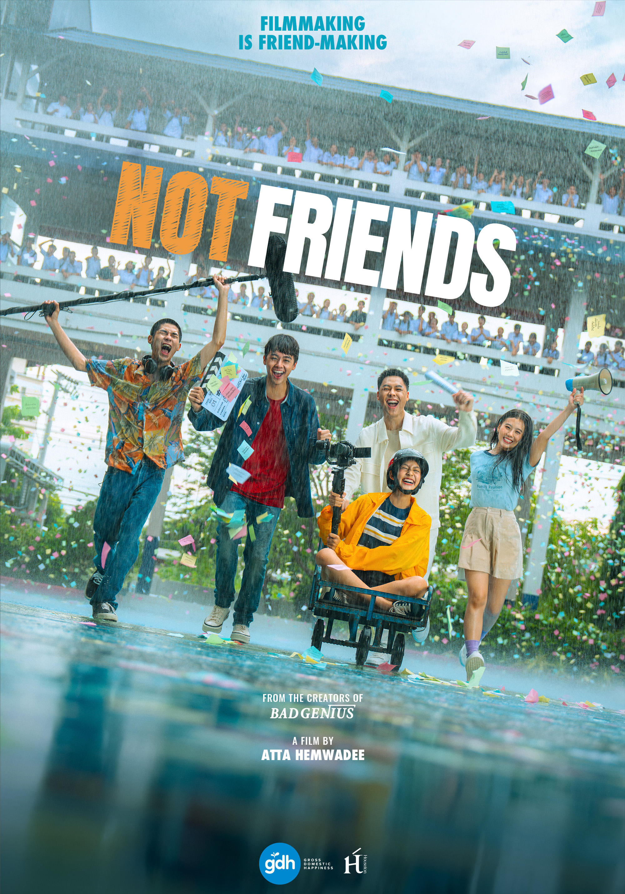 Bạn (Không) Thân – Not Friends (2023) Full HD Vietsub